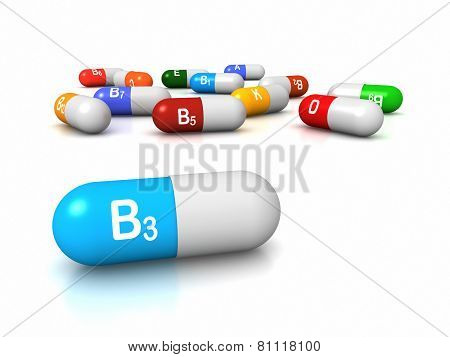 Vitamin B3 Niacin