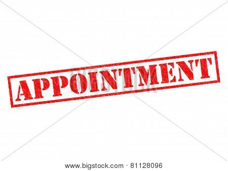 Appointment