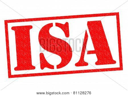 Isa Rubber Stamp