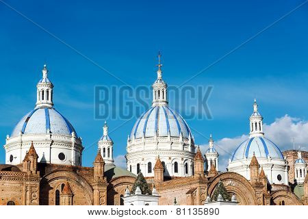 Cuenca Cathedral Domes