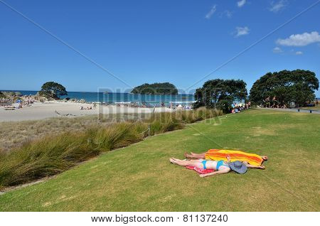Mount Maunganui - New Zealand