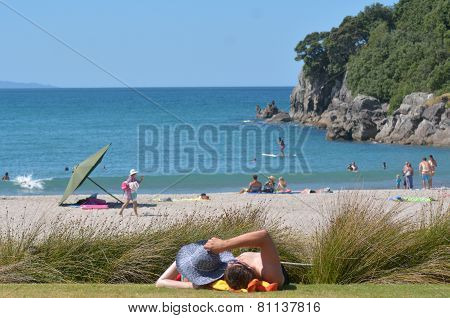 Mount Maunganui - New Zealand