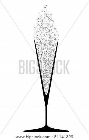 V Shaped Glass