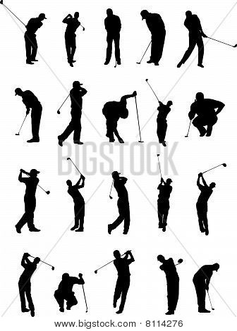 Golf Poses