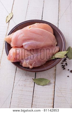 Raw Chicken Meat