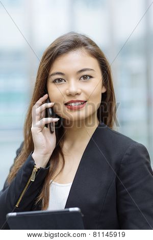 Portrait of a businesswoman