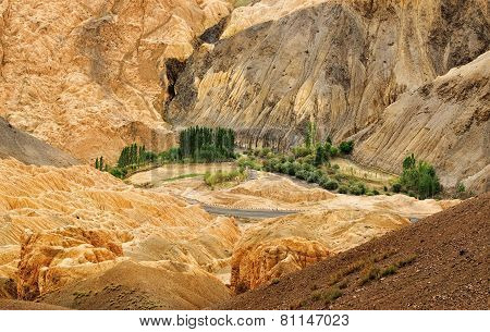 Moonland, Ladakh, Jammu And Kashmir, India