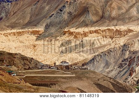Lamayuru Monastery, Ladakh, Jammu And Kashmir, India