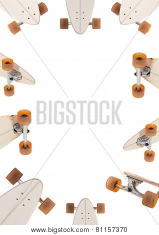 Skateboard Longboard