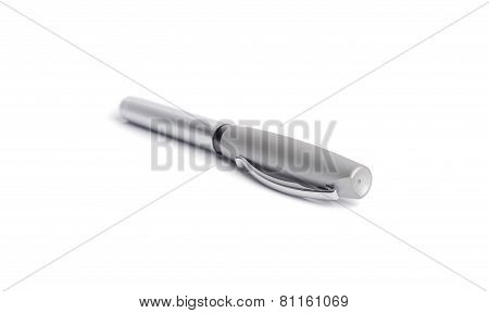 Fountain Pen over white