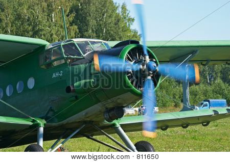 Biplano An-2 (Antonov)