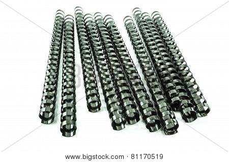 Black Binding Springs