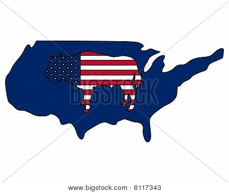 Americké Buffalo