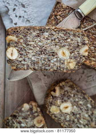 Flourless bread