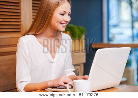 Working With Pleasure.