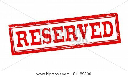 Reserved