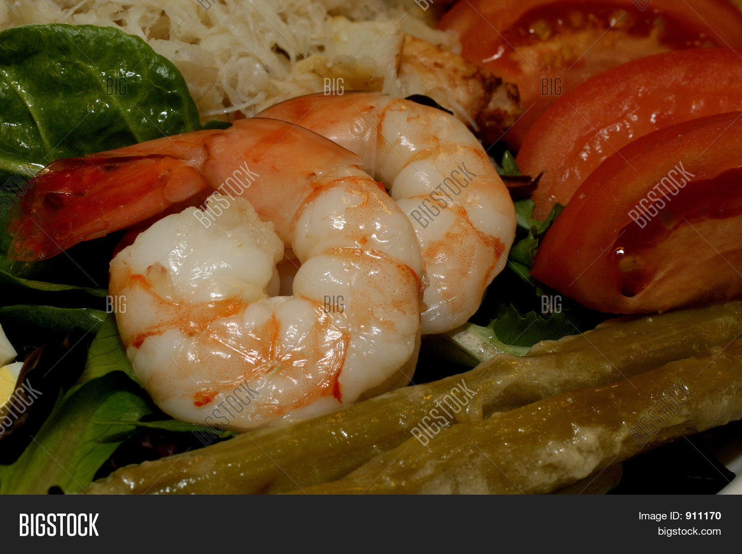 Shrimp Crab Louie Image & Photo (Free Trial) Bigstock