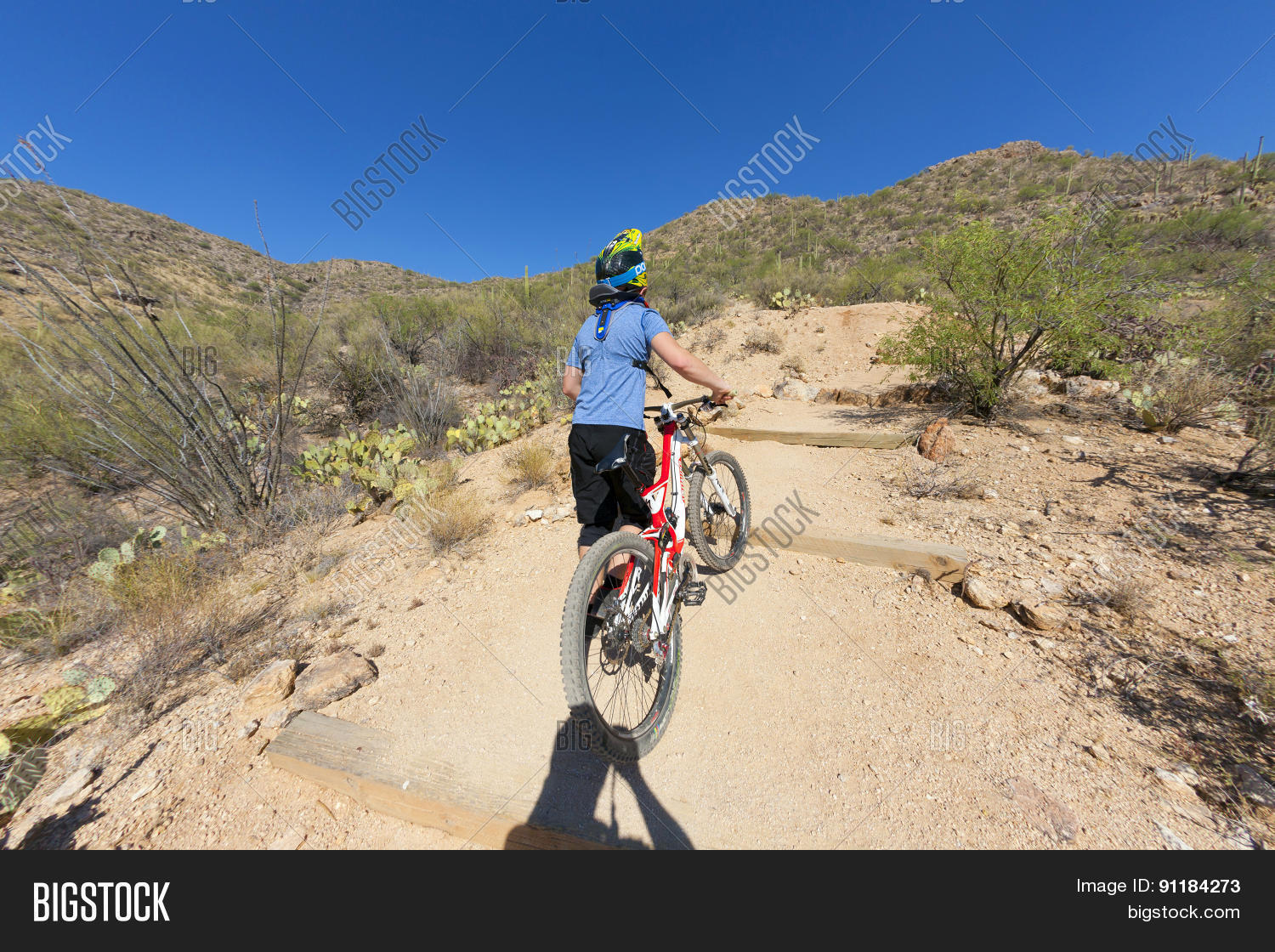 united downhill bike