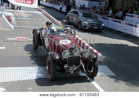 Mille Miglia 2015