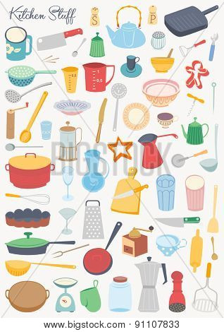 Food collection - Kitchen stuff