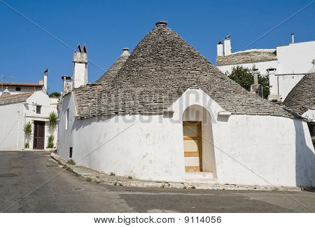 Trullo. Alberobello. Apulie.