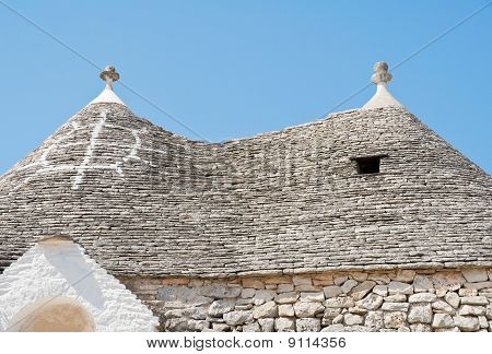 Trullo. Alberobello. Apulie.