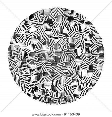 Hand-drawn background