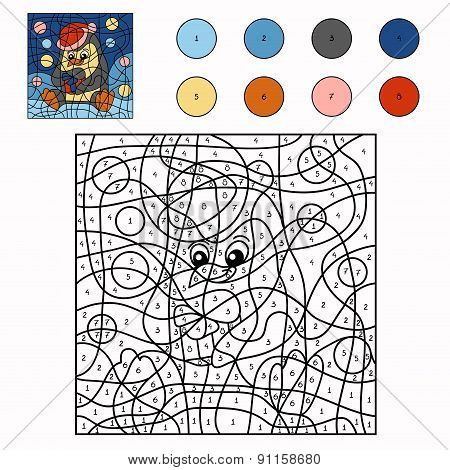 Color By Number (penguin)