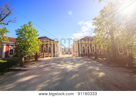 Rundale Palace is baroque style palace built for the Dukes of Courland and is one of the major tourist destinations in Latvia.
