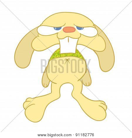 Illustration Of Rabbit Cartoon