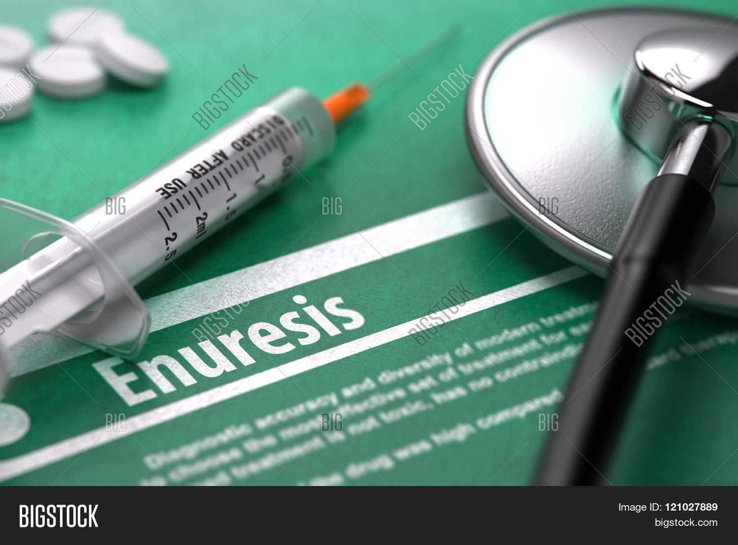 Diagnosis Enuresis. Image & Photo (Free Trial) Bigstock