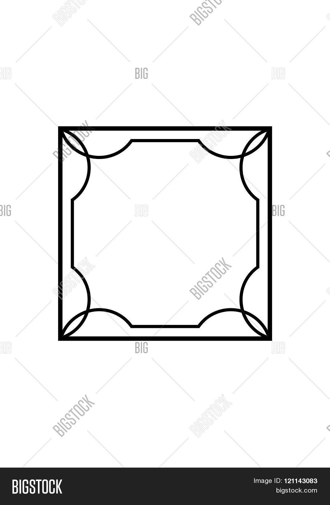 Border Frame Plaque Vector & Photo (Free Trial) Bigstock
