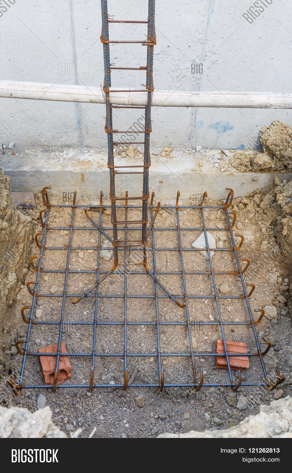 Pillar Cement Steel Image & Photo (Free Trial) Bigstock