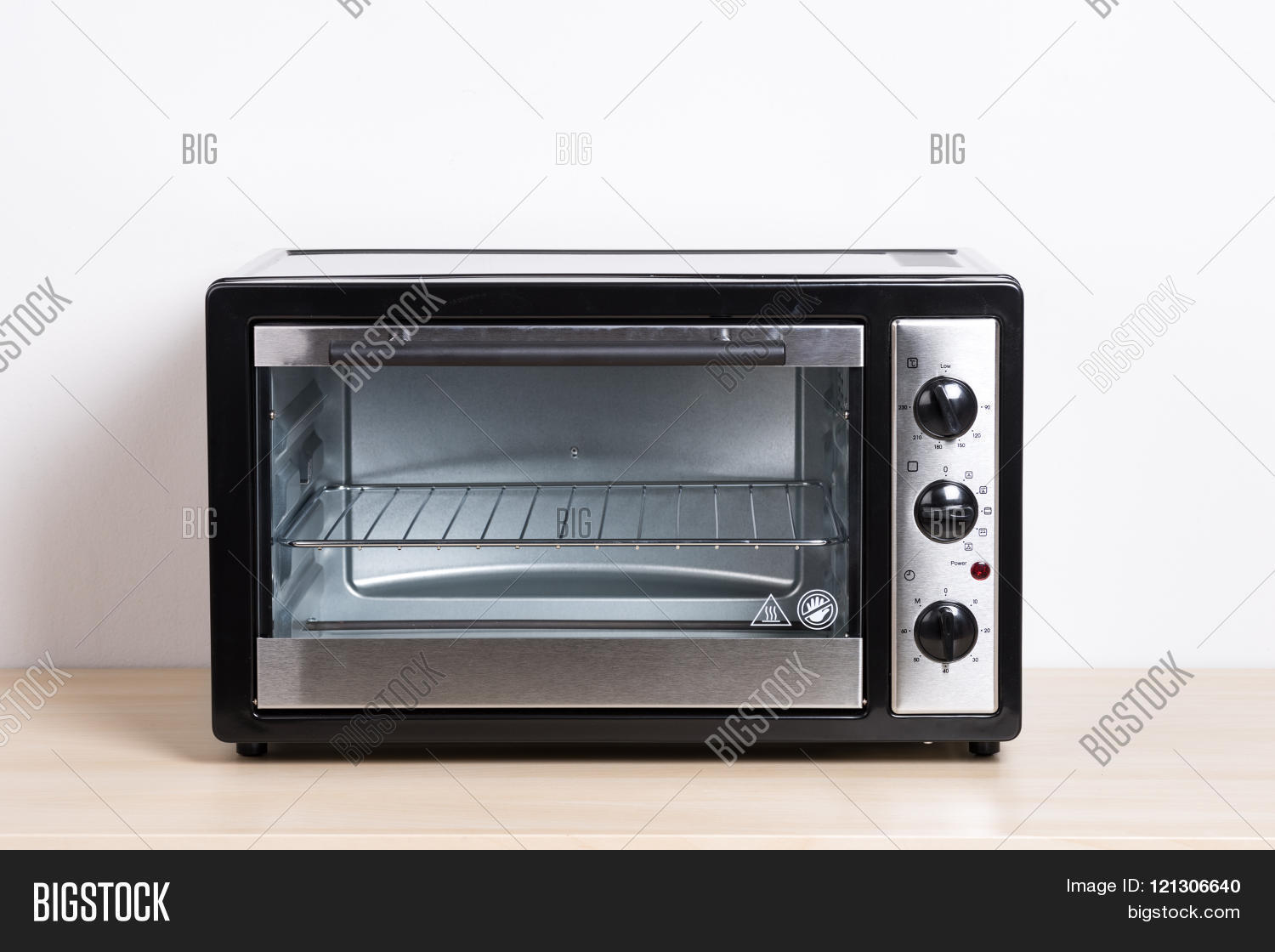 Small Electric Oven Image & Photo (Free Trial) Bigstock