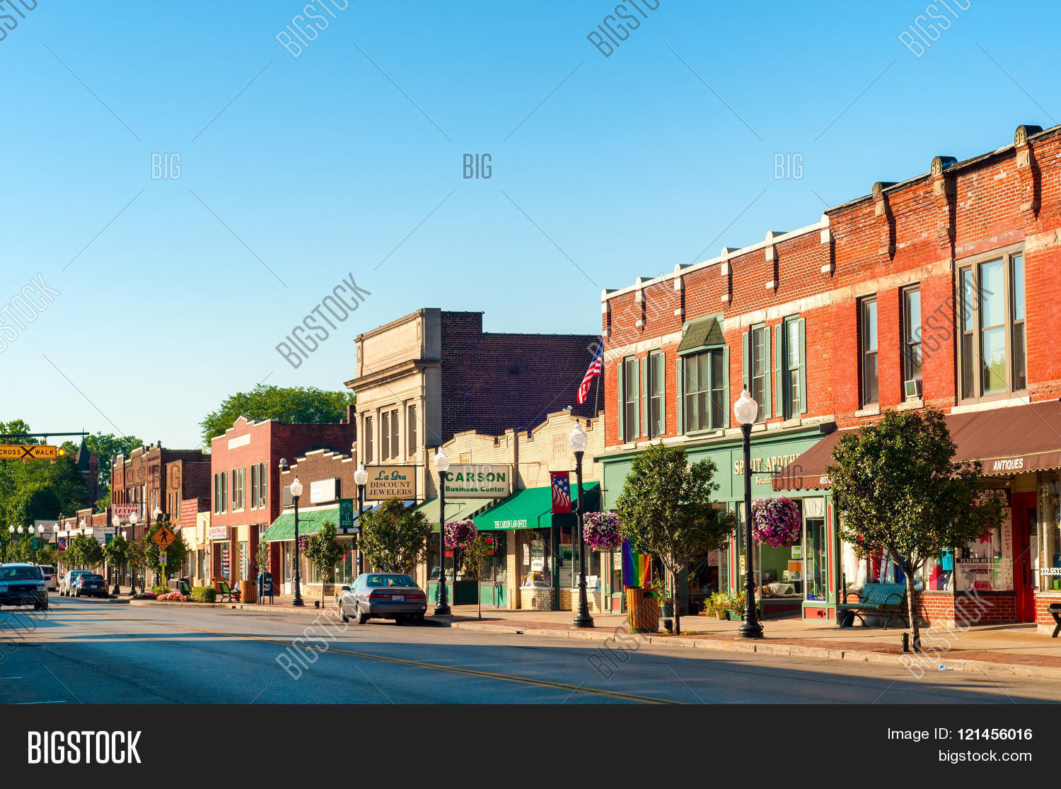 Downtown Bedford Image & Photo (Free Trial) Bigstock