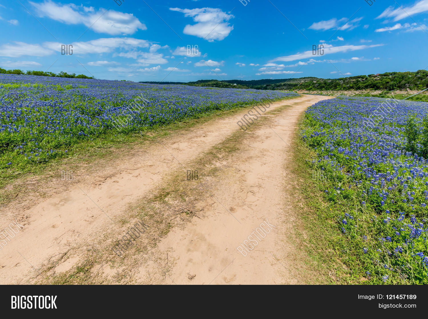 Old Texas Dirt Road Image & Photo (Free Trial) | Bigstock