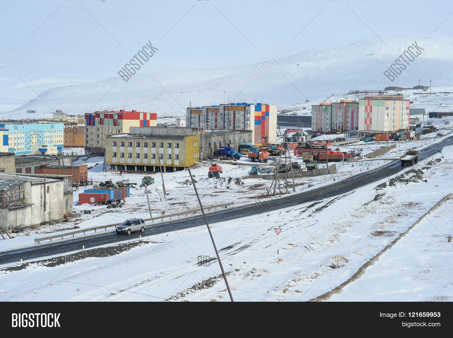 Chukotka Pevek - Image & Photo (Free Trial) | Bigstock