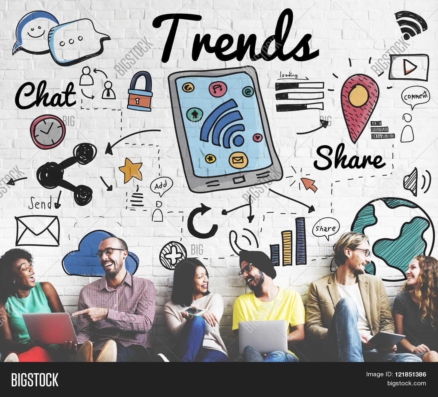 Trends Trend Trending Image & Photo (Free Trial) | Bigstock