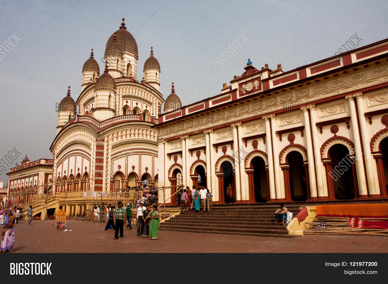 Kolkata India Jan Image Photo Free Trial Bigstock