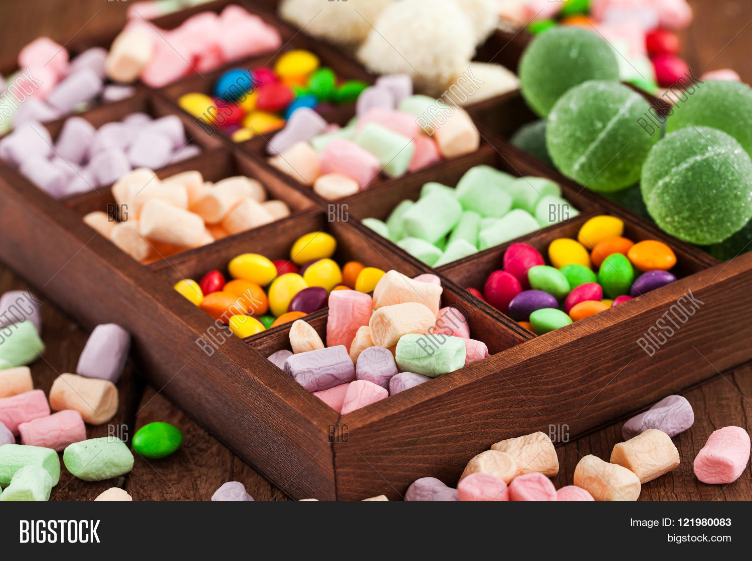 Mix Candies Sweets Image & Photo (Free Trial) Bigstock