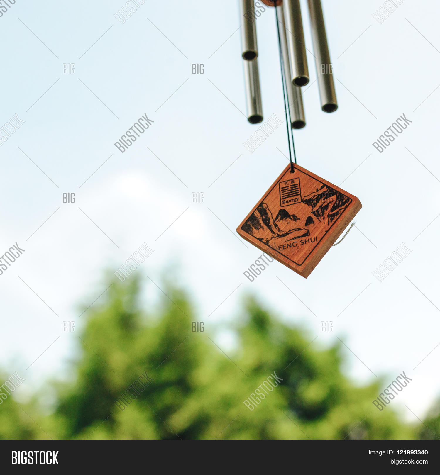 Feng Shui Chimes Next Image & Photo (Free Trial) Bigstock