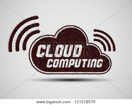 Cloud Grass Red
