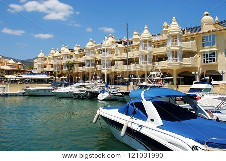 Benalmadena marina, Spain.