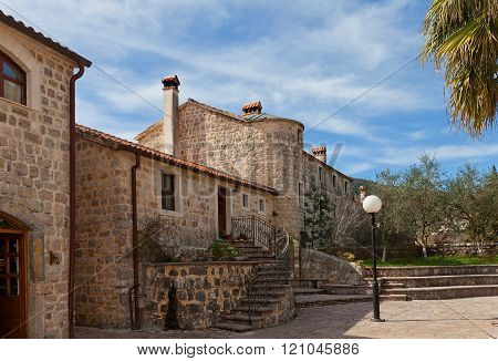Podostrog (podmaine) Monastery In Budva, Montenegro