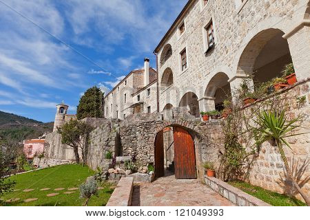 Podostrog (podmaine) Monastery In Budva, Montenegro