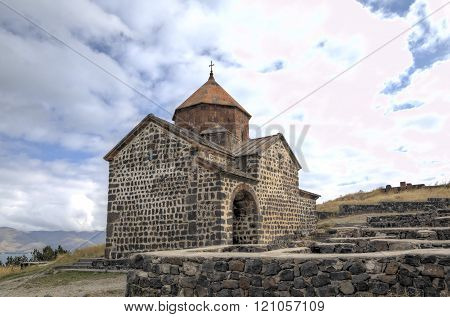 Sevanavank monastery. Lake Sevan, Armenia