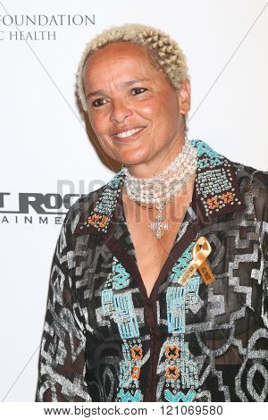 LOS ANGELES - FEB 28:  Shari Belafonte at the Style Hollywood Viewing Party 2016 at the Hollywood Museum on February 28, 2016 in Los Angeles, CA