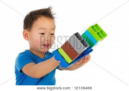 Playing Chinese Boy