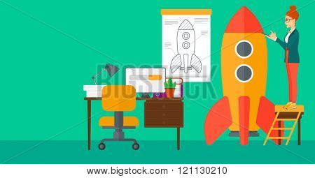 Business start up.