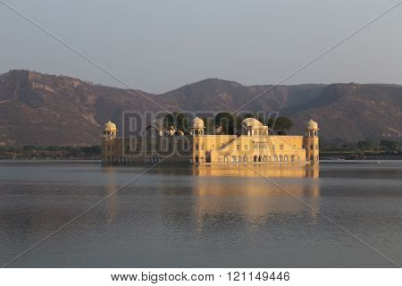 Jal Mahal in Rajasthan state of India